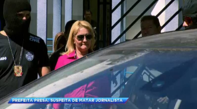 Prefeita foi presa na última quinta-feira (7)