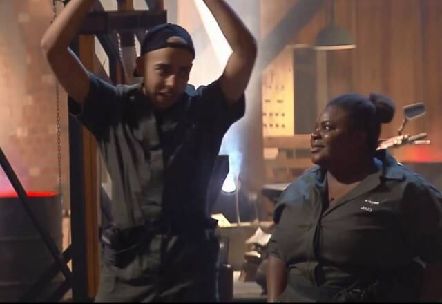 Olha o Lucas aí de novo! Sim, o peão venceu a Prova de Fogo por duas vezes. Como um bom jogador, ele traçou estratégias para proteger os seus aliados no reality