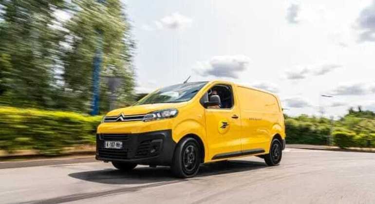 Marca vai testar os pneus que dispensam o uso de ar em 40 vans Citroën Jumpy