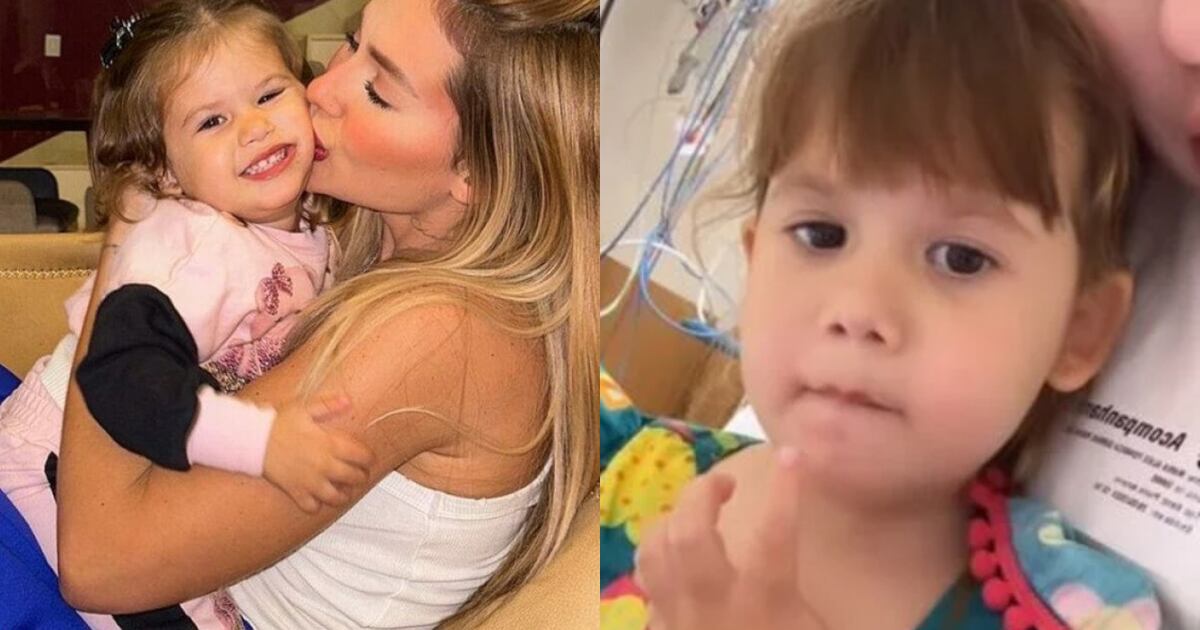 Virginia Fonseca e filha Maria Alice passam por susto e vão parar no  hospital – R7 Entretenimento