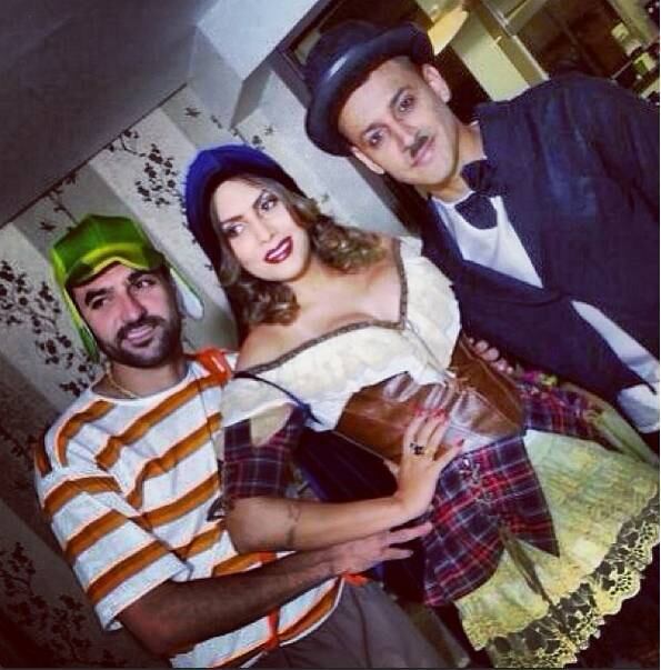 Danilo e Mirian se divertem muito juntos