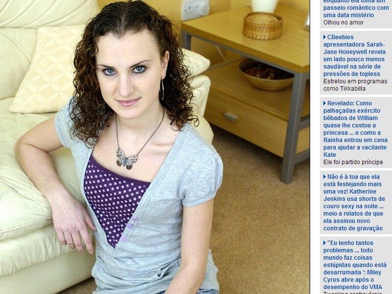 A jovem Jay Taylor, de 24 anos, morreu em casa, na segunda-feira (26) de parada cardíaca depois de 12 anos com
anorexia. Ela era uma das embaixadoras contra os transtornos alimentares e
dedicou a vida a ajudar os outros a combaterem a doença – ela teve anorexia
nervosa com 11 anos