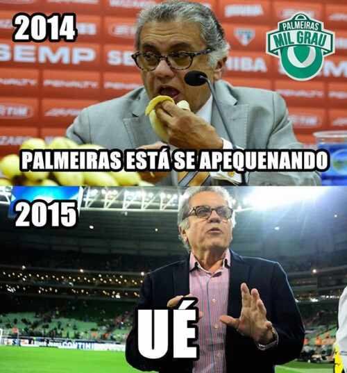 O presidente Carlos Miguel Aidar também foi zoado