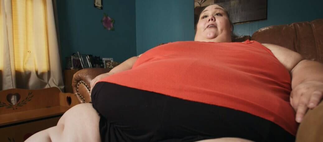 A cirurgia bariátrica pode ser a única saída para Alicia recuperar sua vida