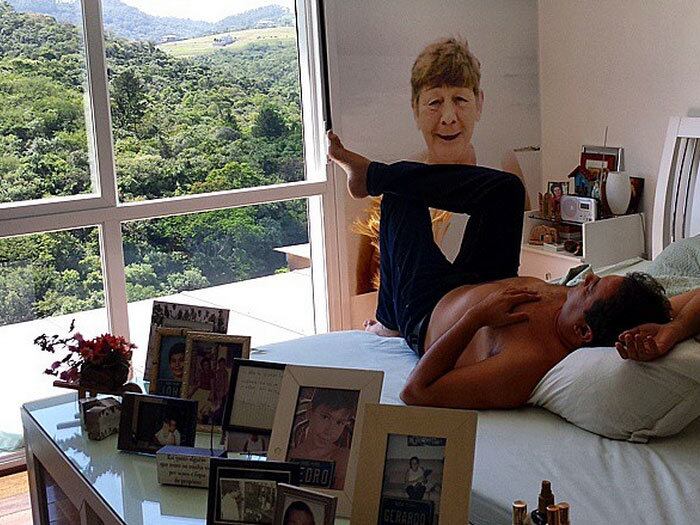 No Dia das Mães, fica a lembrança e o amor eternos de Geraldo para com as mulheres de sua vida


+ Aproveite e confira as matérias do programa Domingo Show

+ Já curtiu a página do Domingo Show no Facebook? É só clicar!

+ Siga o Domingo Show no Twitter e receba conteúdos exclusivos!