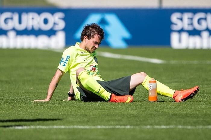 Bernard foi o 12º jogador da seleção na Copa das COnfederações
