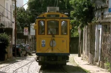 Tarifa inclui trajeto entre largos da Carioca e dos Guimaraães