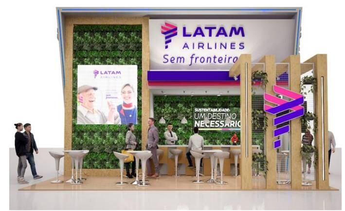 LATAM: presença no Festuris Gramado de 2022