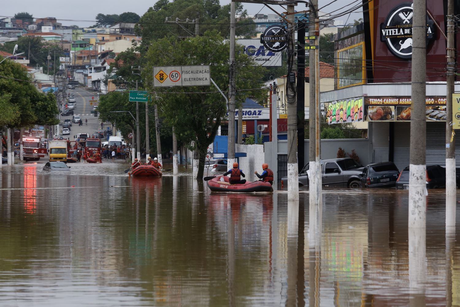 Prejuízo representa 0,2% do faturamento de março
