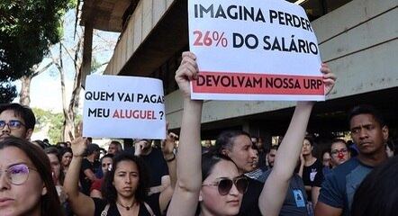 Técnicos da UnB fizeram assembleia nesta sexta