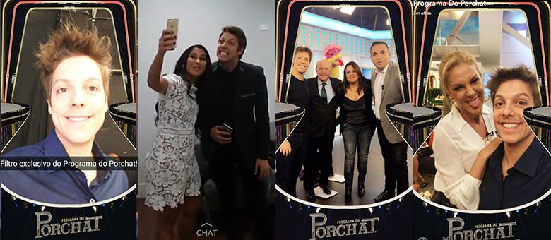 Filtro exclusivo do Porchat já está funcionando na Record