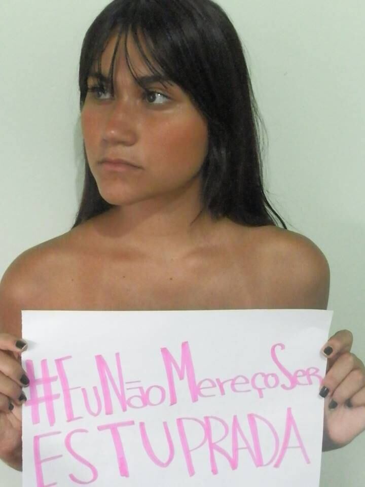 "Deixo aqui minha revolta", disse Sandy Andrade