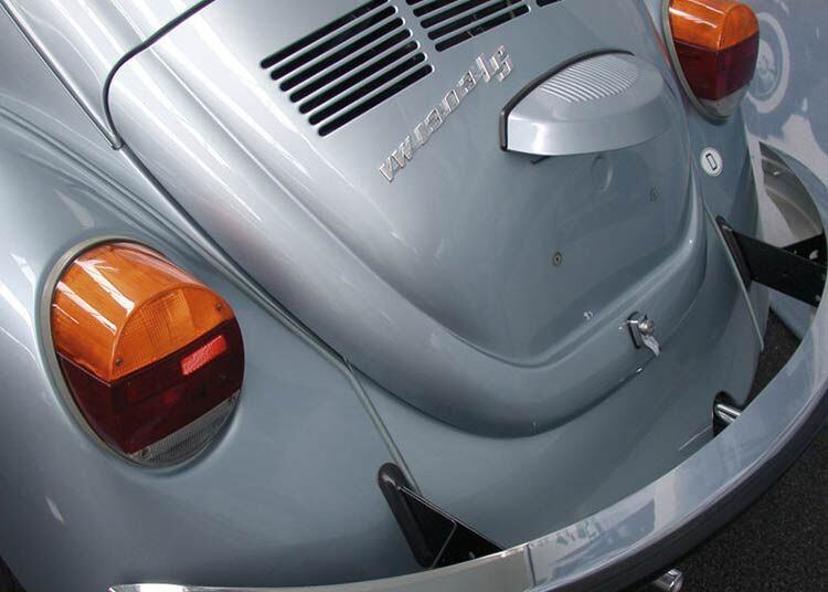 Veja mais fotos históricas do VW Fusca