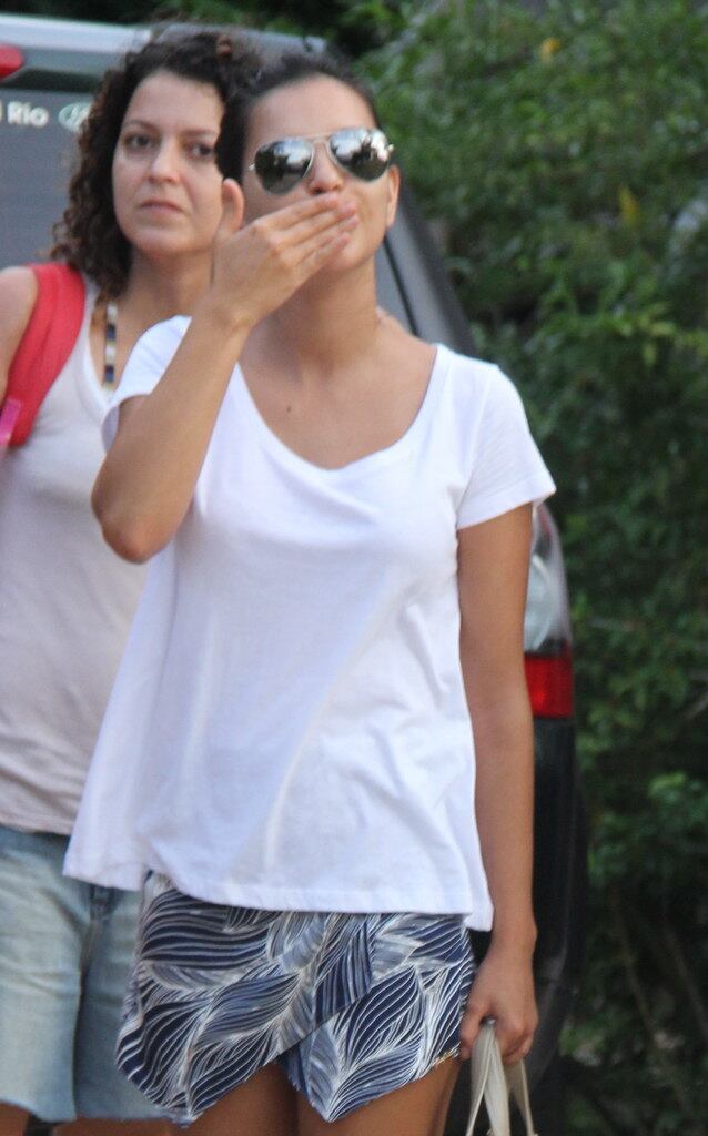 Mariana Rios está solteira. Ela namorava o cantor Di Ferrero