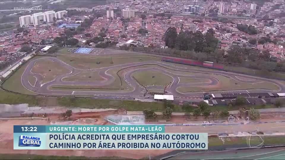 Polícia acredita que Adalberto Júnior tenha sido morto após passar por área proibida em autódromo