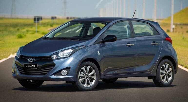Hyundai, patrocinadora da FIFA, lançou o HB20 e HB20S Copa do Mundo