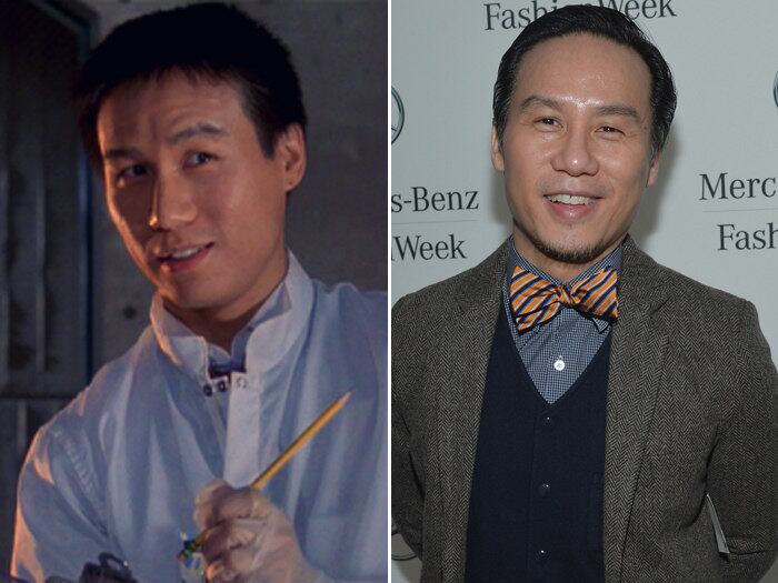 B.D. Wong viveu Henry Wu, mas foi na série Law & Order que ganhou seu principal
destaque na carreira