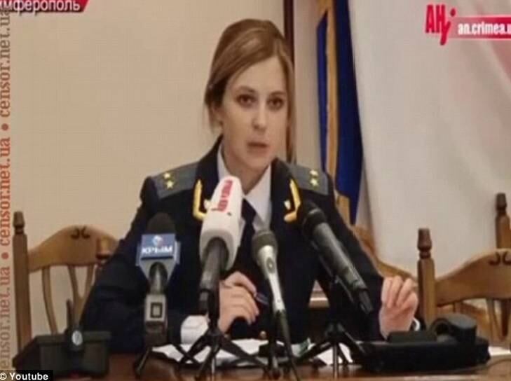 Natalia também se assume totalmente favorável à Rússia. Em um dos seus discursos, chamou as autoridades ucranianas de "demônios da cinza" e definiu a mudança de governo no país como golpe anticonstitucional 