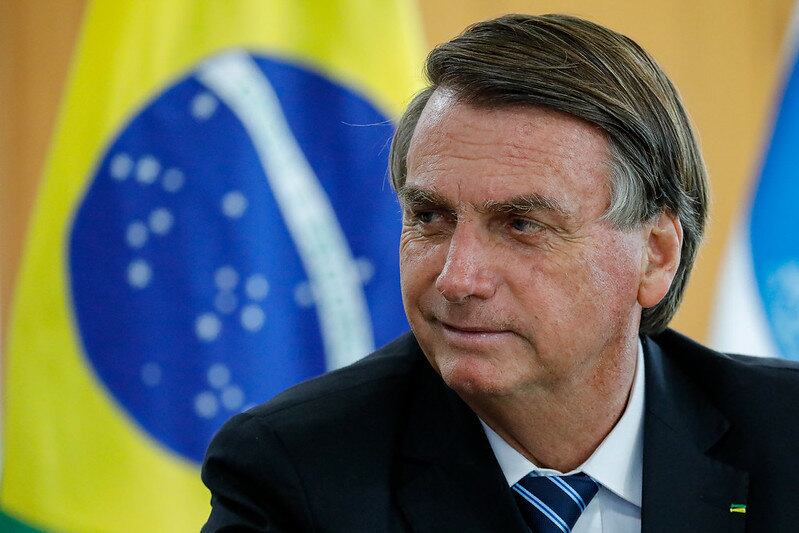 Jair Bolsonaro (PL), candidato à reeleição