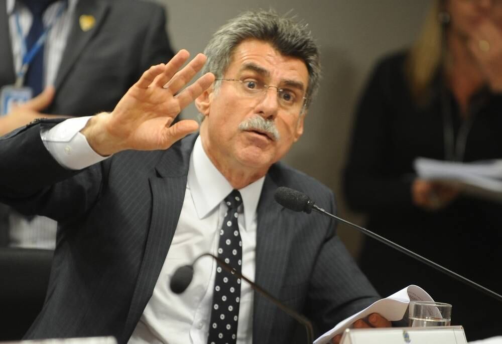 Jucá criticou a presidente Dilma Rousseff