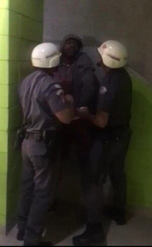 Fã fez foto de Gabriel com a PM