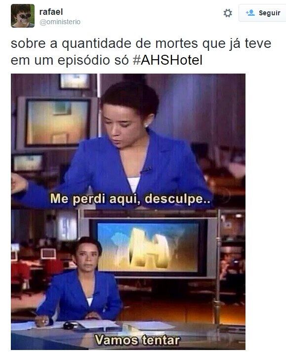 Vai ter elenco suficiente pra acabar a série?