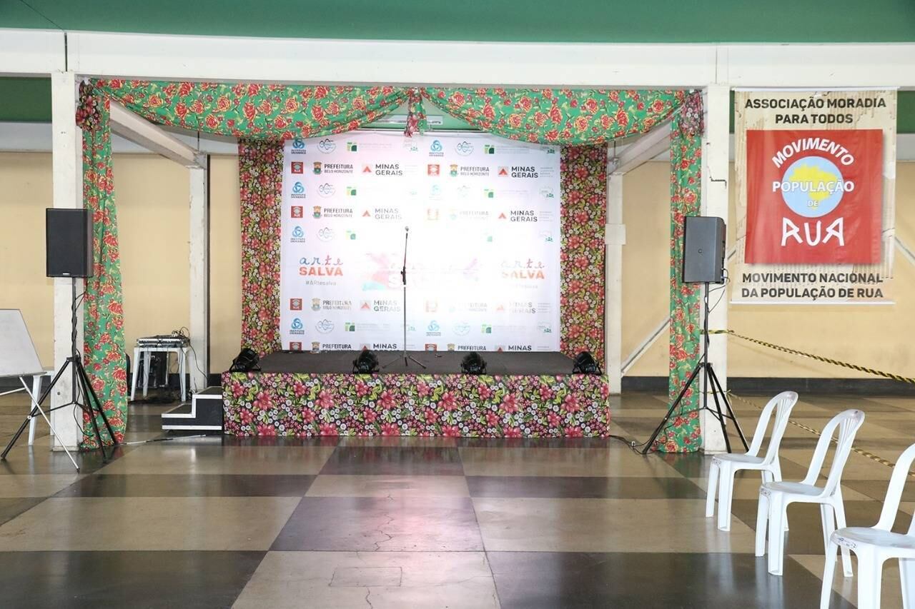 Gravação acontece no palco do #ARteSalva