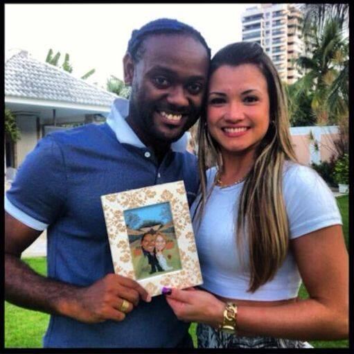 Veja também: Vagner Love usa rede social para anunciar casamento