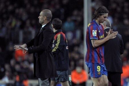 Guardiola e Ibrahimovic