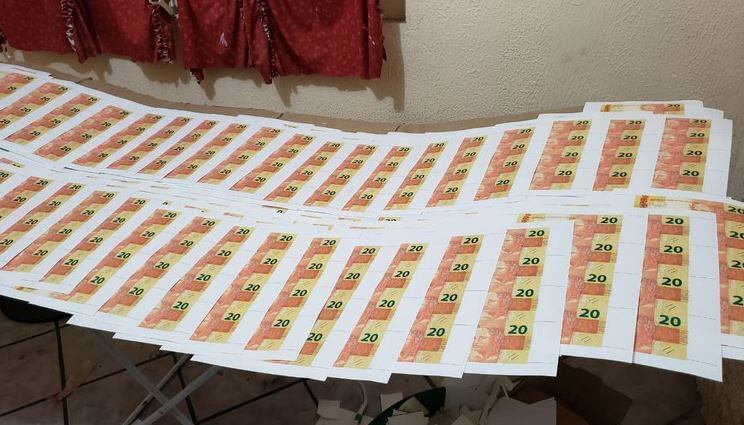 Esquema produziu cerca de R$ 2 milhões em cédulas falsificadas