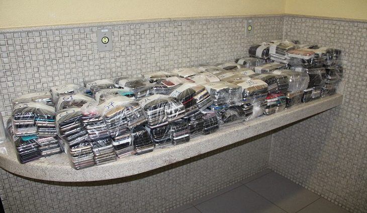 No total, 1.403 celulares serão redistribuídos