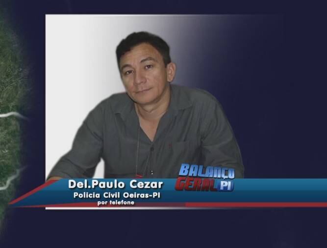 Segundo o delegado de Oeiras, cidade próxima à Colônia do Piauí, Paulo
César Morais, José Antonio de Oliveira, de 43 anos, era da cidade, mas
trabalhava como gesseiro no Pará. Ele havia voltado para o Piauí na semana
passada