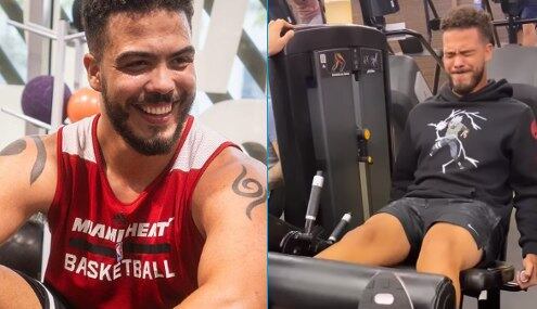 Ronald Nazário, filho de Ronaldo Fenômeno, começou a compartilhar com os seguidores sua rotina de exercícios e mudanças no corpo. O DJ, de 23 anos, impressionou ao mostrar um antes e depois de ter perdido cerca de 20 quilos e ganhado massa muscular, além de um abdômen sarado. Em 2023, o jovem decidiu mudar de vida, driblou a compulsão alimentar e passou a cuidar mais da saúde