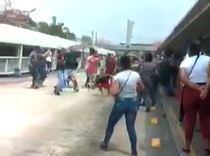 Confusão na Estação Capão Redondo