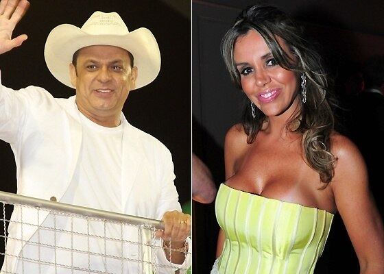 A modelo Renata Banhara acusou o cantor Frank Aguiar de agressão pouco antes do fim do relacionamento que durou cerca de quatro meses. Na época, a modelo estava grávida