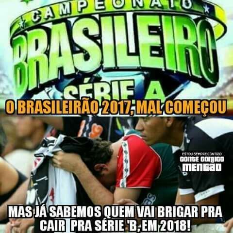 A situação tá complicada...