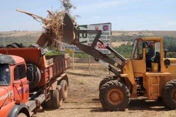 A Operação Cidade Limpa irá durar cinco dias