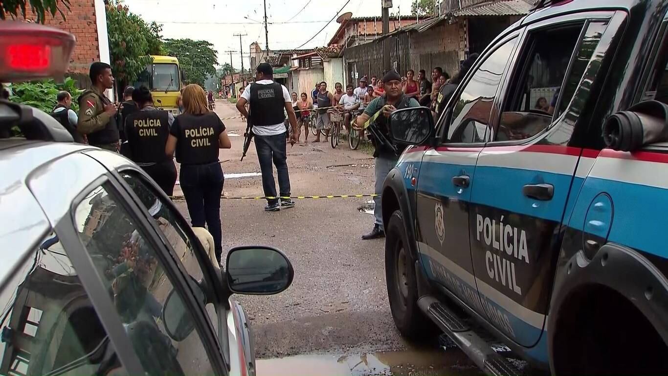 As primeiras mortes foram nas ruas da cidade de Ananindeua, Grande Belém
