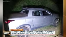 Polícia divulga imagem de carro de casal encontrado morto dentro do veículo em SP