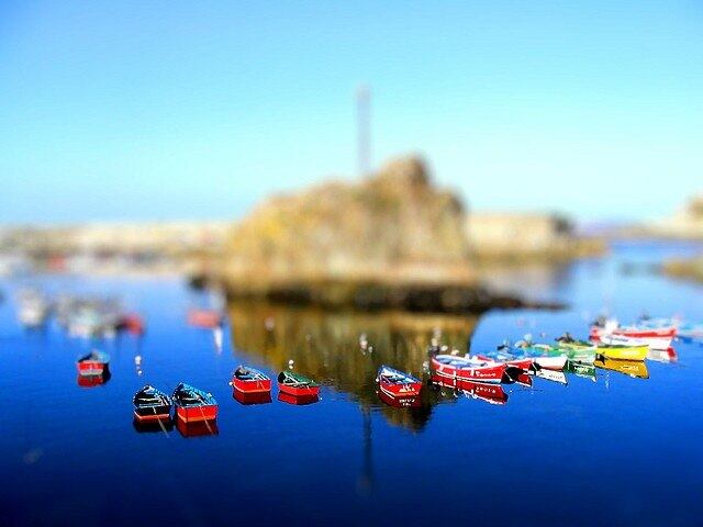 Imagens, tratamento de imagens, Tilt-Shift 