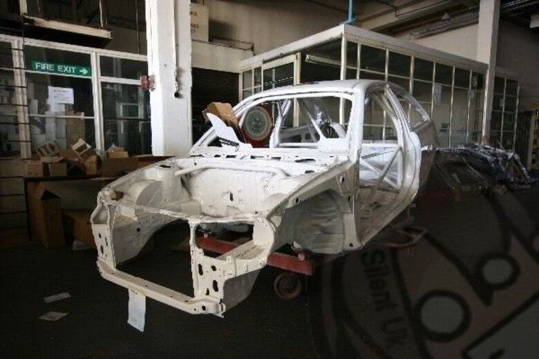 Fábrica fantasma da MG Rover