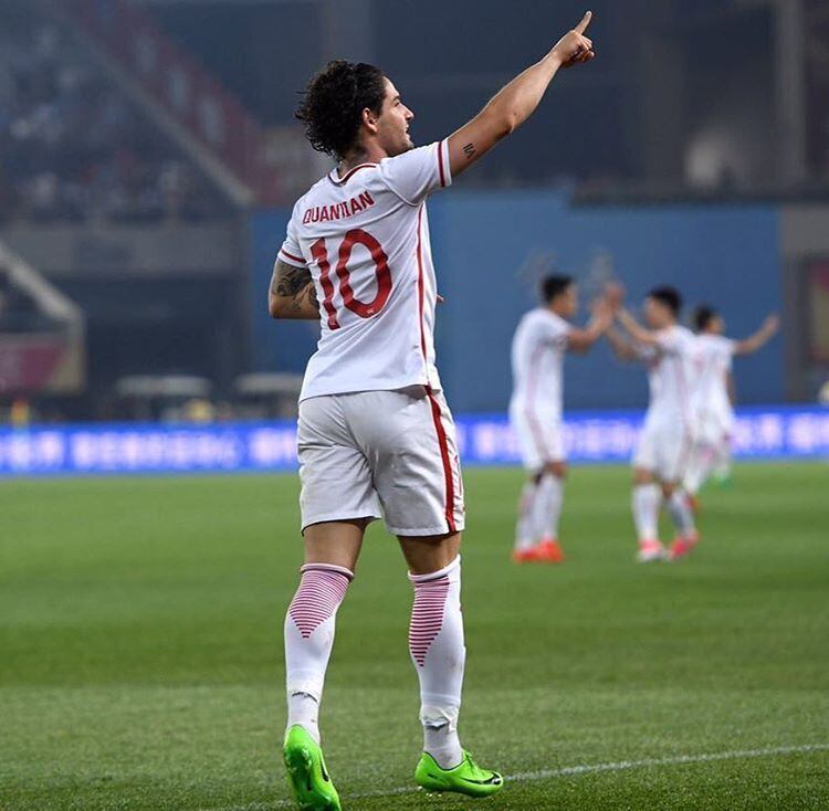 O Tianjin Quanjian está na sexta colocação na tabela, há seis pontos da zona de classificação para as competições asiáticas