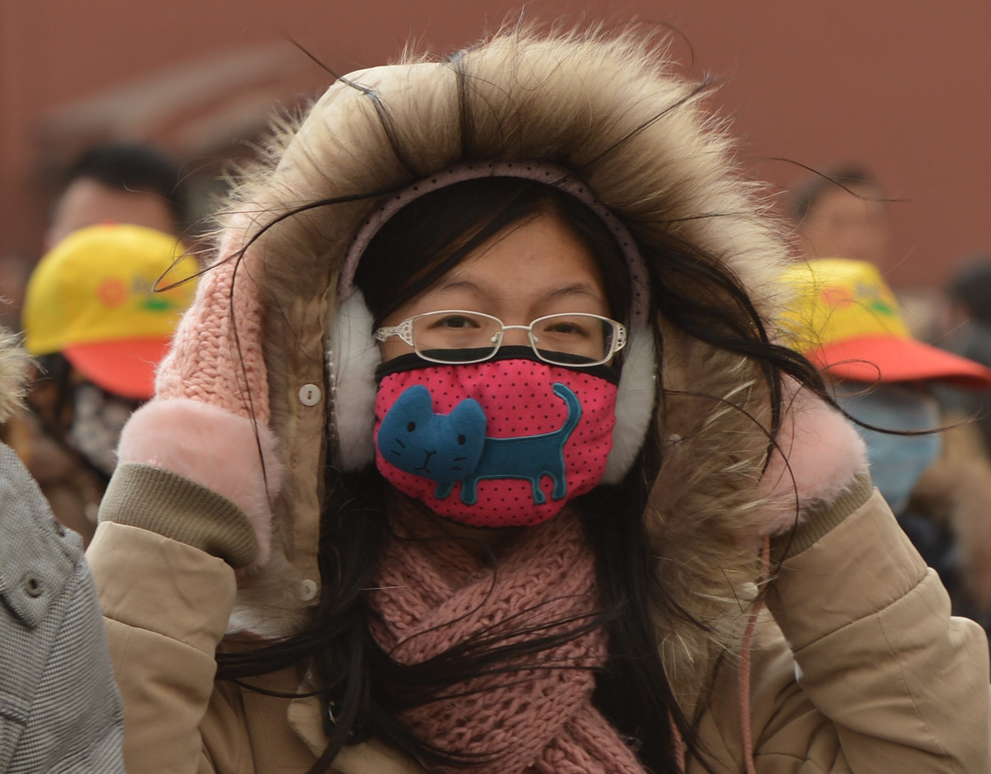 A névoa nociva levou a qualidade do ar a níveis críticos, de acordo com o índice de qualidade do ar medido pela embaixada americana, que apontou uma situação pior que a mais alta classificação do índice, "perigosa"