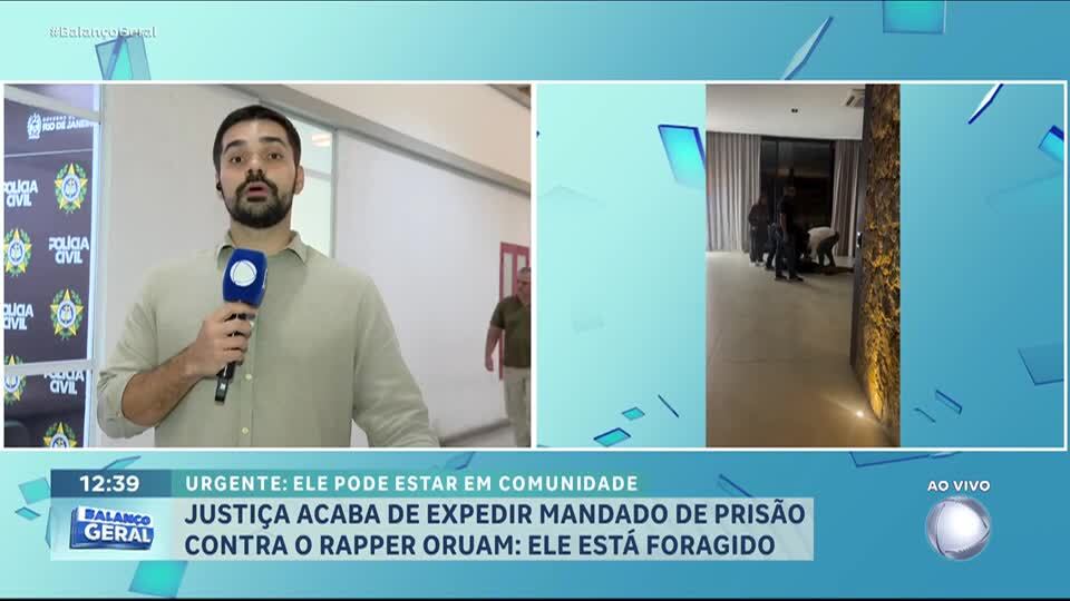 Justiça manda prender Oruam após tumulto em operação policial