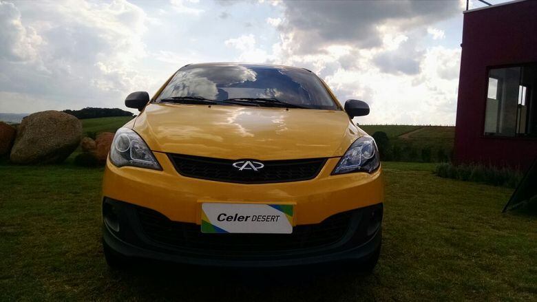 Série Desert foi apresentada no Salão do Automóvel de 2014, ainda não será fabricada