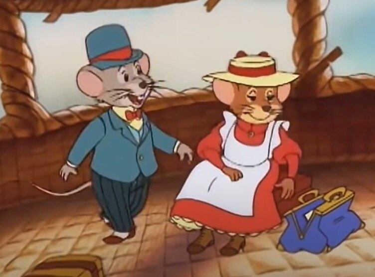 Nome do programa da TV Cultura: Os Camundongos Aventureiros