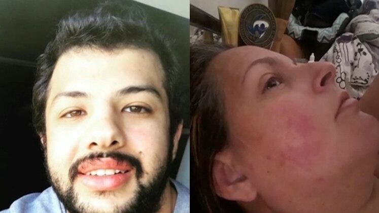 Em mensagens enviadas a ex-mulher, o suspeitou ameaçou Karin: "Você nunca tocará em meu filho, as leis daqui são diferentes".