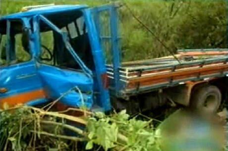 Impacto após o arremesso foi fatal para o produtor rural