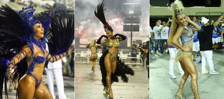 Sabrina Sato tem focado nos treinos e na dieta para fazer bonito no Carnaval