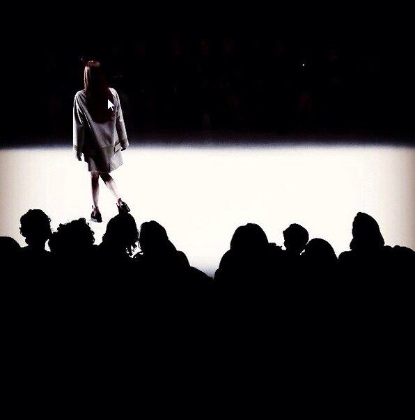 O São Paulo Fashion Week também teve destaque no perfil oficial do Instagram no Brasil. Foto de @dejumatos